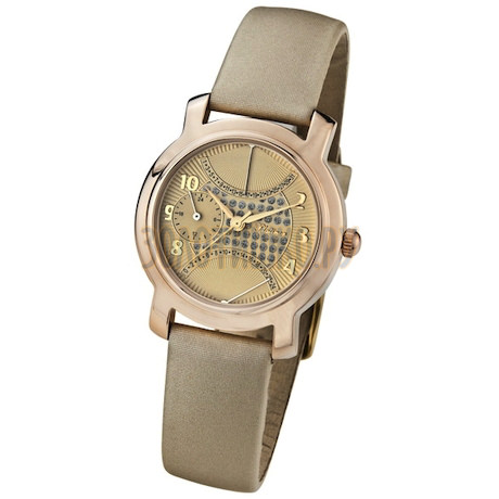 Женские золотые часы "Оливия" 97350.427