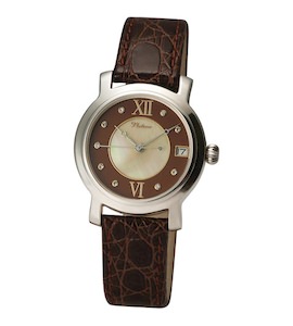Женские серебряные часы "Оливия" 97400.717
