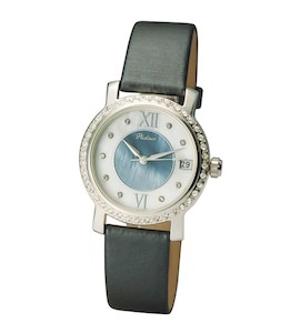 Женские серебряные часы "Оливия" 97406.317