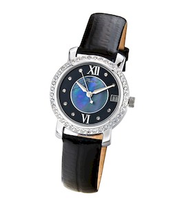 Женские серебряные часы "Оливия" 97406.517