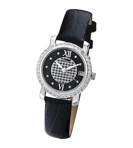 Женские серебряные часы "Оливия" 97406.519