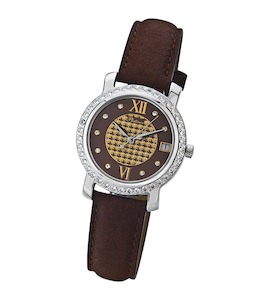 Женские серебряные часы "Оливия" 97406.719