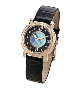 Женские золотые часы "Оливия" 97450.517