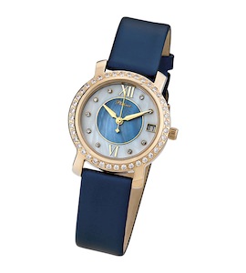 Женские золотые часы "Оливия" 97456.317