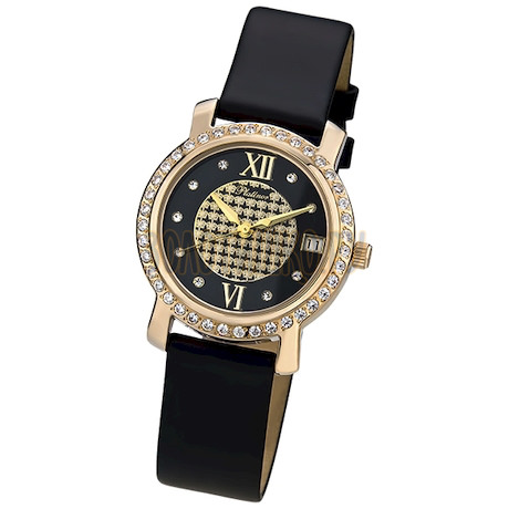 Женские золотые часы "Оливия" 97456.519