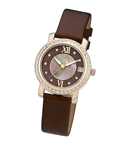 Женские золотые часы "Оливия" 97456.717