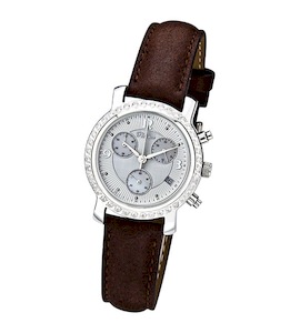 Женские серебряные часы "Оливия" 97506A.213