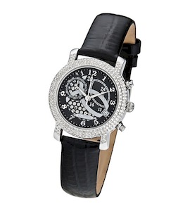 Женские серебряные часы "Оливия" 97606.533