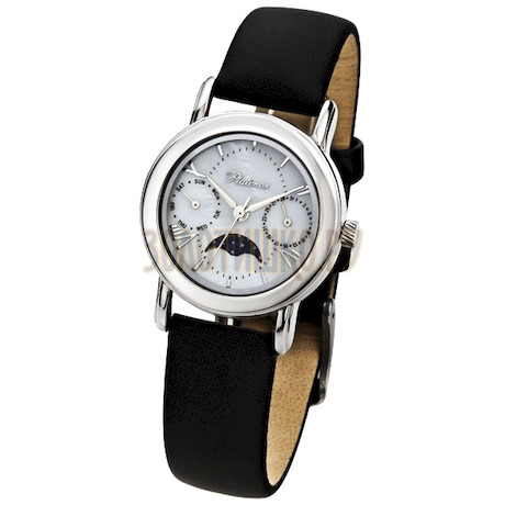 Женские серебряные часы "Жанет" 97700.316