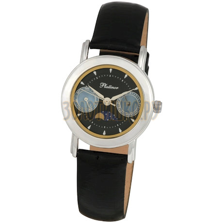 Женские серебряные часы "Жанет" 97700.501