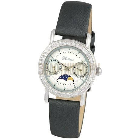 Женские серебряные часы "Жанет" 97706.301