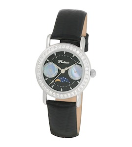 Женские серебряные часы "Жанет" 97706.501