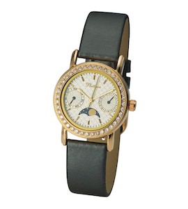 Женские золотые часы "Жанет" 97756.104