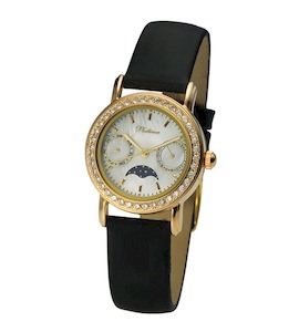 Женские золотые часы "Жанет" 97756.303