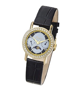 Женские золотые часы "Жанет" 97766.528