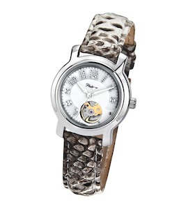 Женские серебряные часы "Оливия" 97900.130