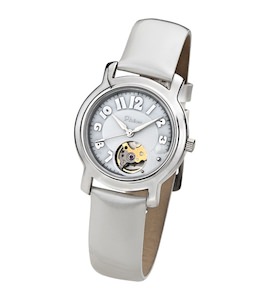 Женские серебряные часы "Оливия" 97900.214