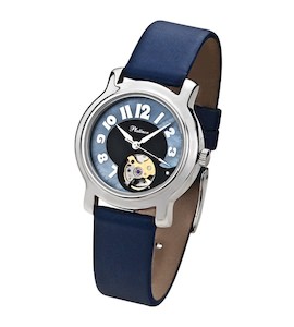 Женские серебряные часы "Оливия" 97900.614