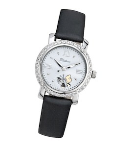 Женские серебряные часы "Оливия" 97906.135