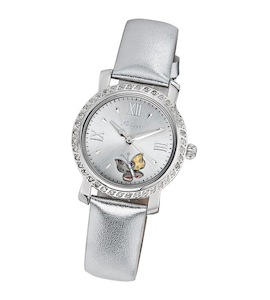 Женские серебряные часы "Оливия" 97906.235