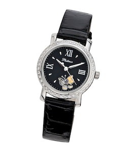 Женские серебряные часы "Оливия" 97906.535