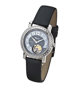 Женские серебряные часы "Оливия" 97906.814