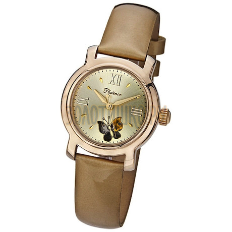 Женские золотые часы "Оливия" 97950.435