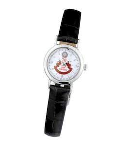 Женские серебряные часы "Ритм" 98100.190