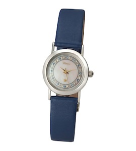 Женские серебряные часы "Ритм" 98100.326