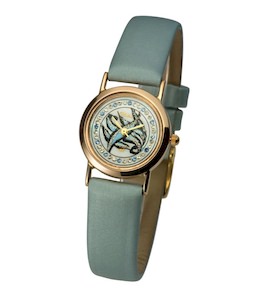 Женские золотые часы "Ритм" 98130-1.338