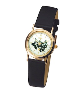 Женские золотые часы "Ритм" 98130-1.481