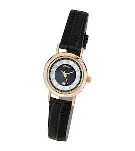 Женские золотые часы "Ритм" 98130-2.509