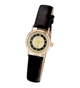 Женские золотые часы "Ритм" 98130.425