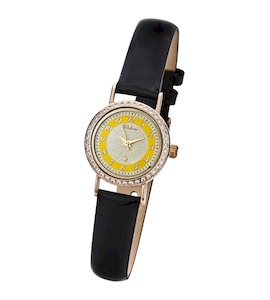 Женские золотые часы "Ритм" 98136-2.410