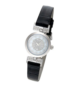 Женские серебряные часы "Ритм-2" 98206.210