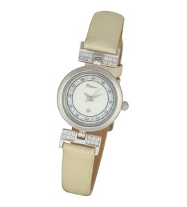 Женские серебряные часы "Ритм-2" 98206.326