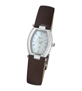 Женские серебряные часы "Анита" 98600.315