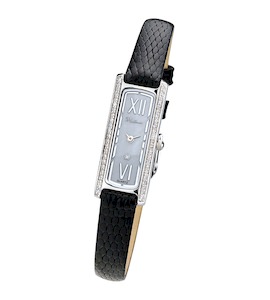 Женские серебряные часы "Анжелина" 98706.316