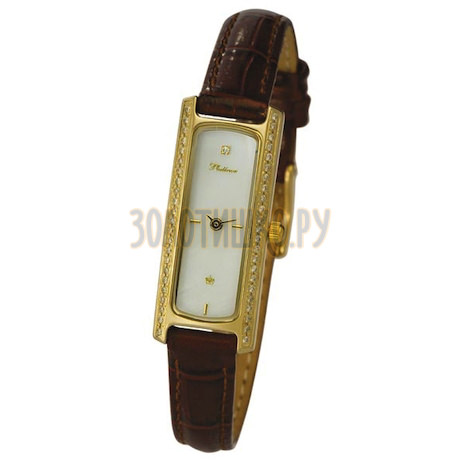 Женские золотые часы "Анжелина" 98761.303
