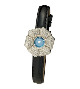 Женские серебряные часы "Амелия" 99306.601