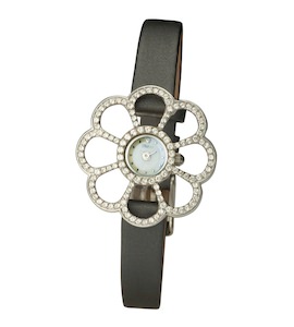 Женские серебряные часы "Жасмин" 99606.101