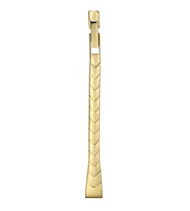 Золотой браслет для часов (8 мм) Ж-01