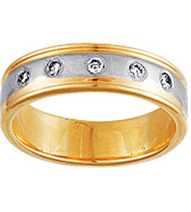 Кольцо с бриллиантами 00365