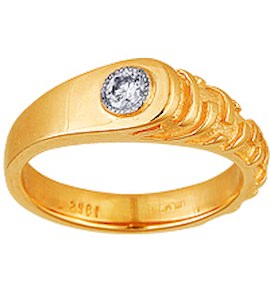 Кольцо с бриллиантом 00546