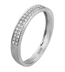 Кольцо с бриллиантом 1-11-0179-206