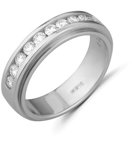 Кольцо с бриллиантами 10415