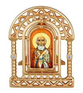Икона "Николай Чудотворец" 10470
