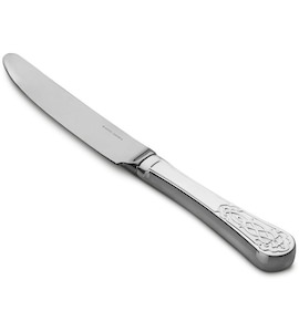 Нож десертный из серебра 26094