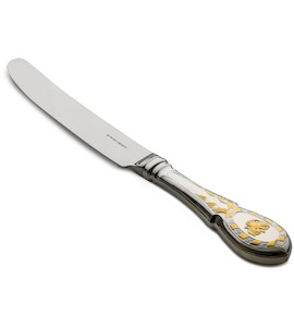 Нож закусочный из серебра 26179