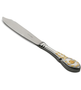 Нож для рыбы из серебра 26180